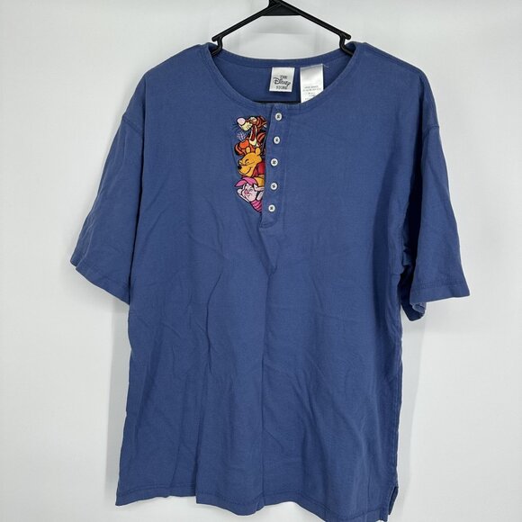 The Disney Store Vintage Winnie the‎ Pooh Short Sleeve Top size large - Picture 1 of 5